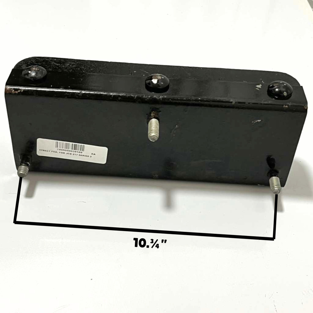 JCB 217 Series-2 Rubber Stabilizer Street Pad Backhoe Foot Old Stock Qty 1 - Picture 2 of 14
